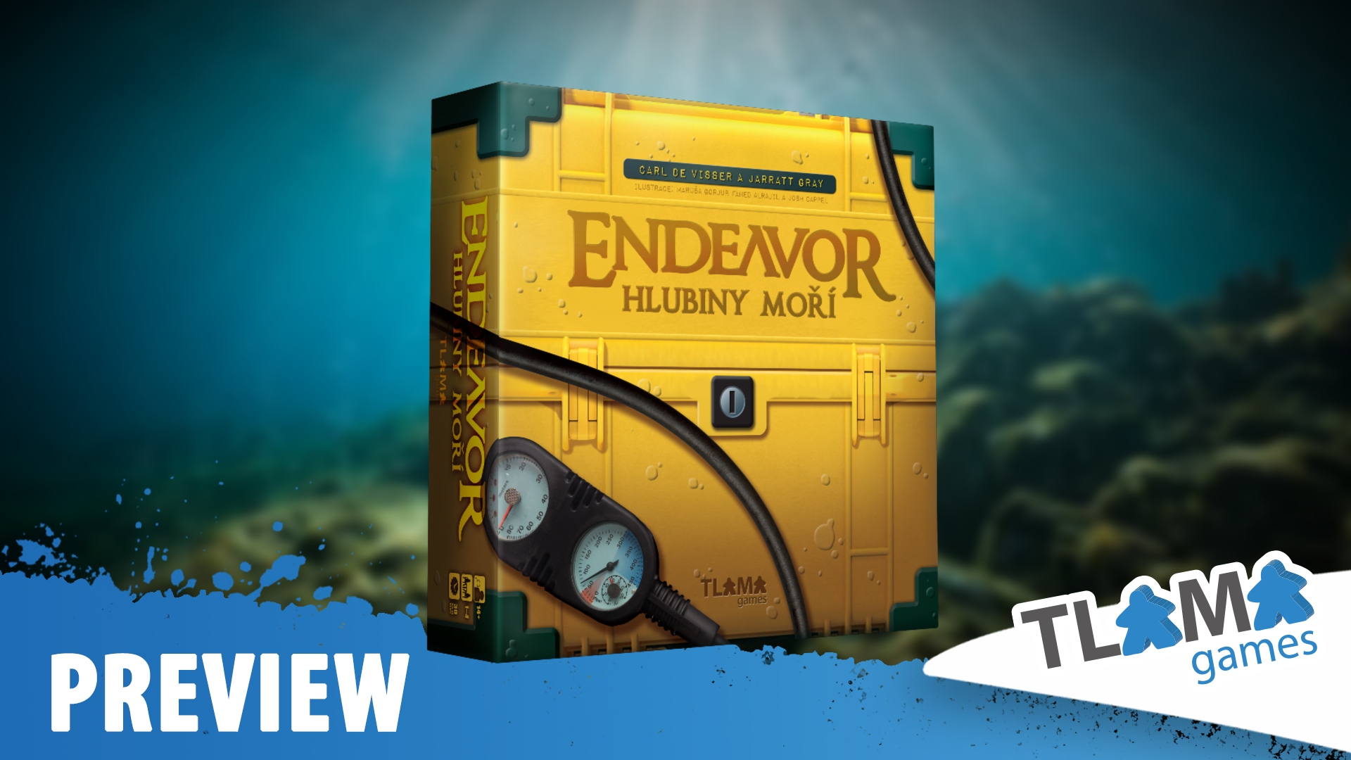 Endeavor: Hlubiny moří – Představení/Preview