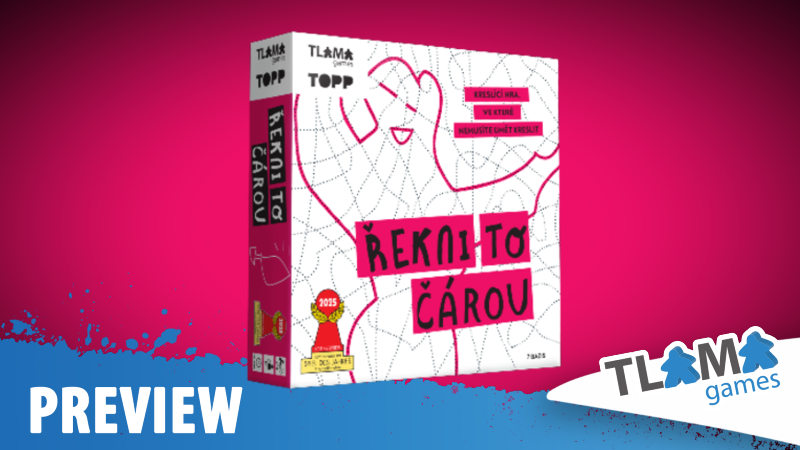 Řekni to čárou - Představení/Preview