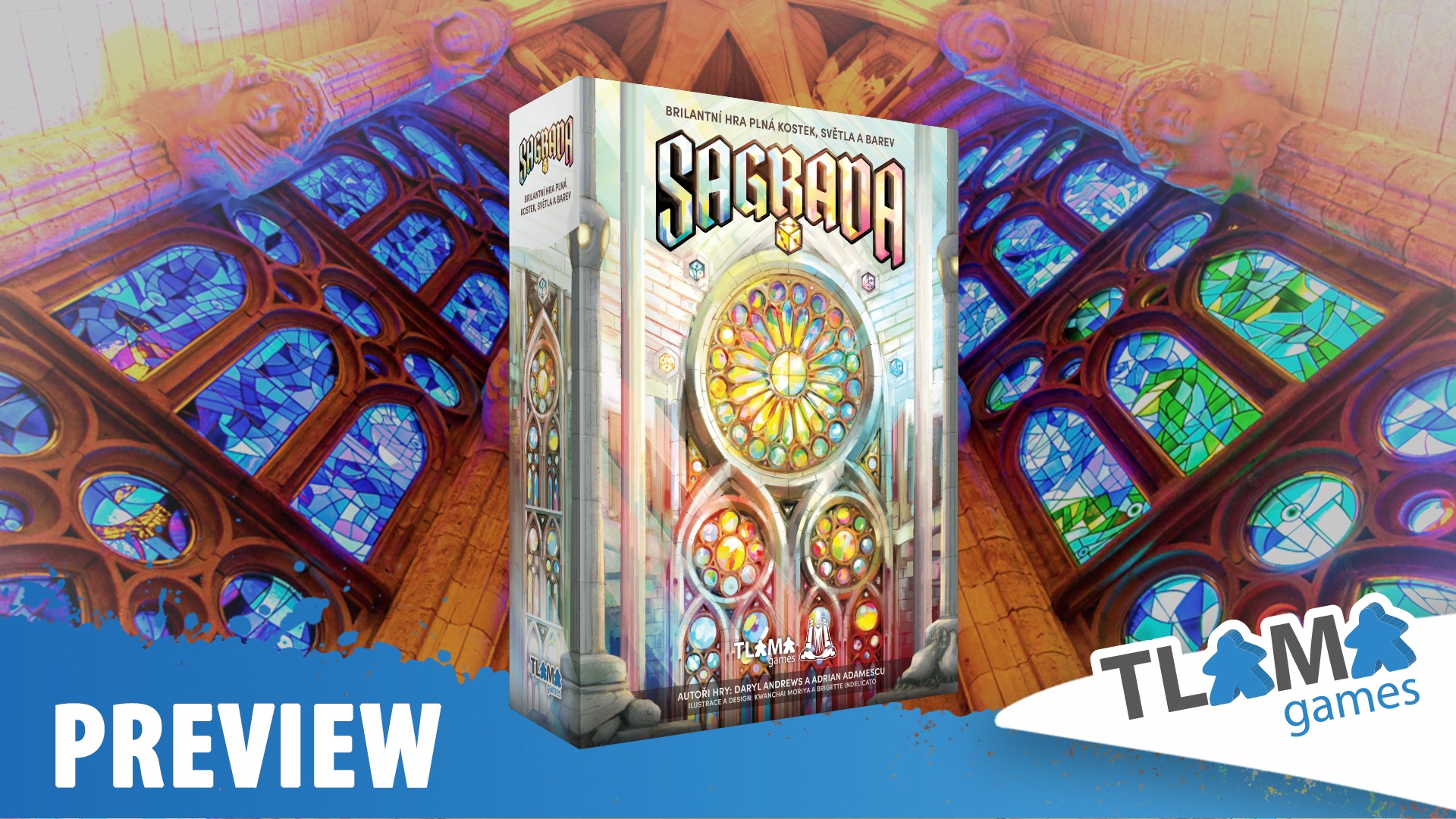Sagrada: Druhá edice – Představení/Preview