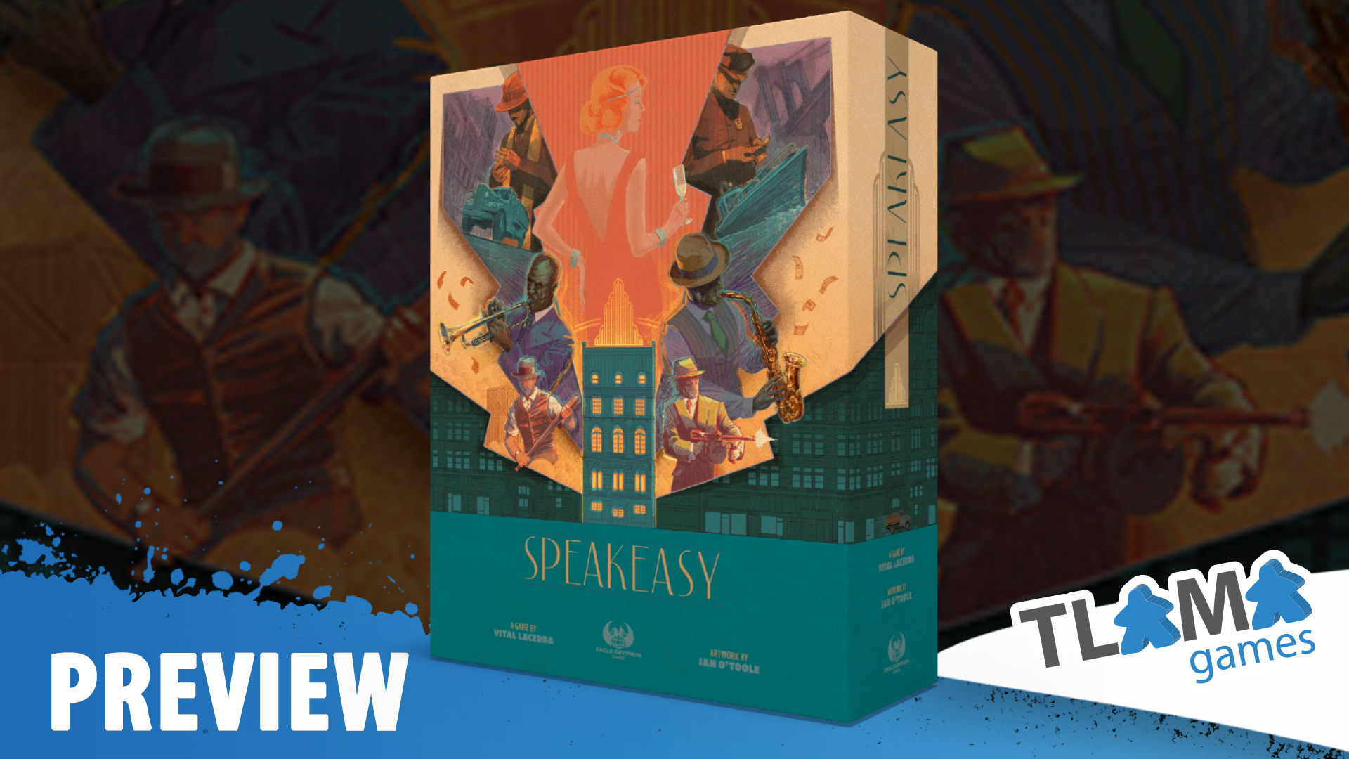 Speakeasy – Představení/Preview