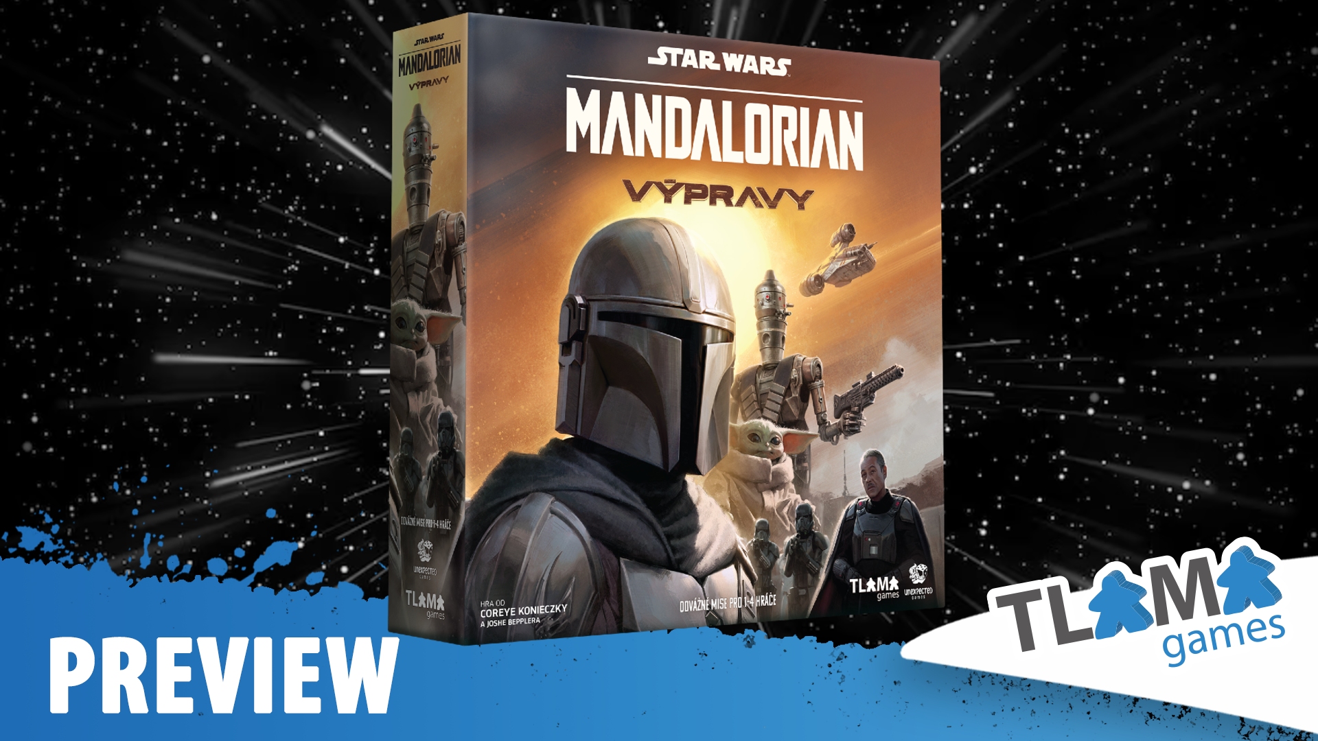 Mandalorian: Výpravy – Představení/Preview