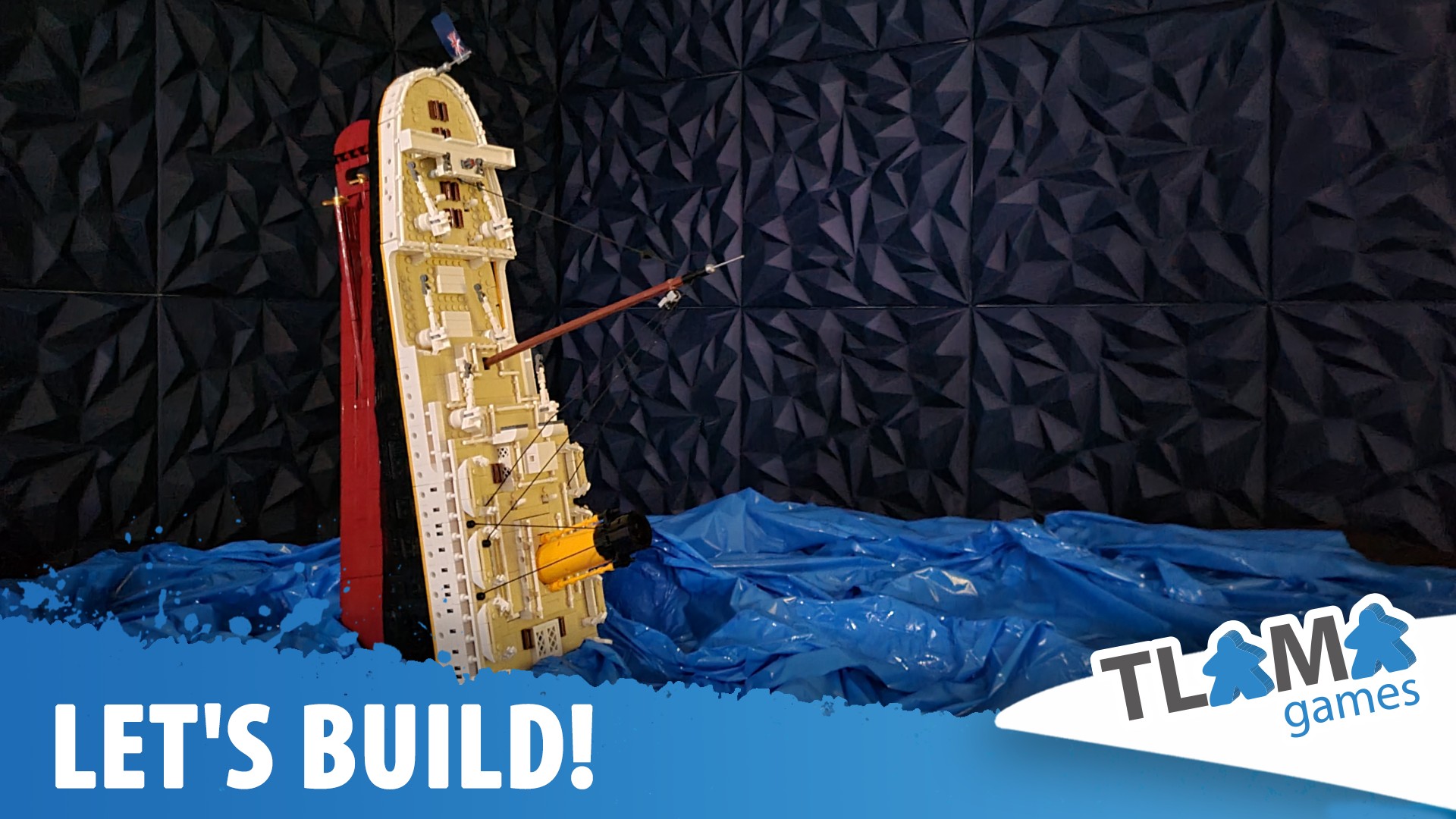 LEGO Titanic - Let's build