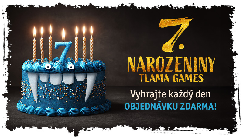 SOUTĚŽ: Oslavte s námi 7 let TLAMA games!