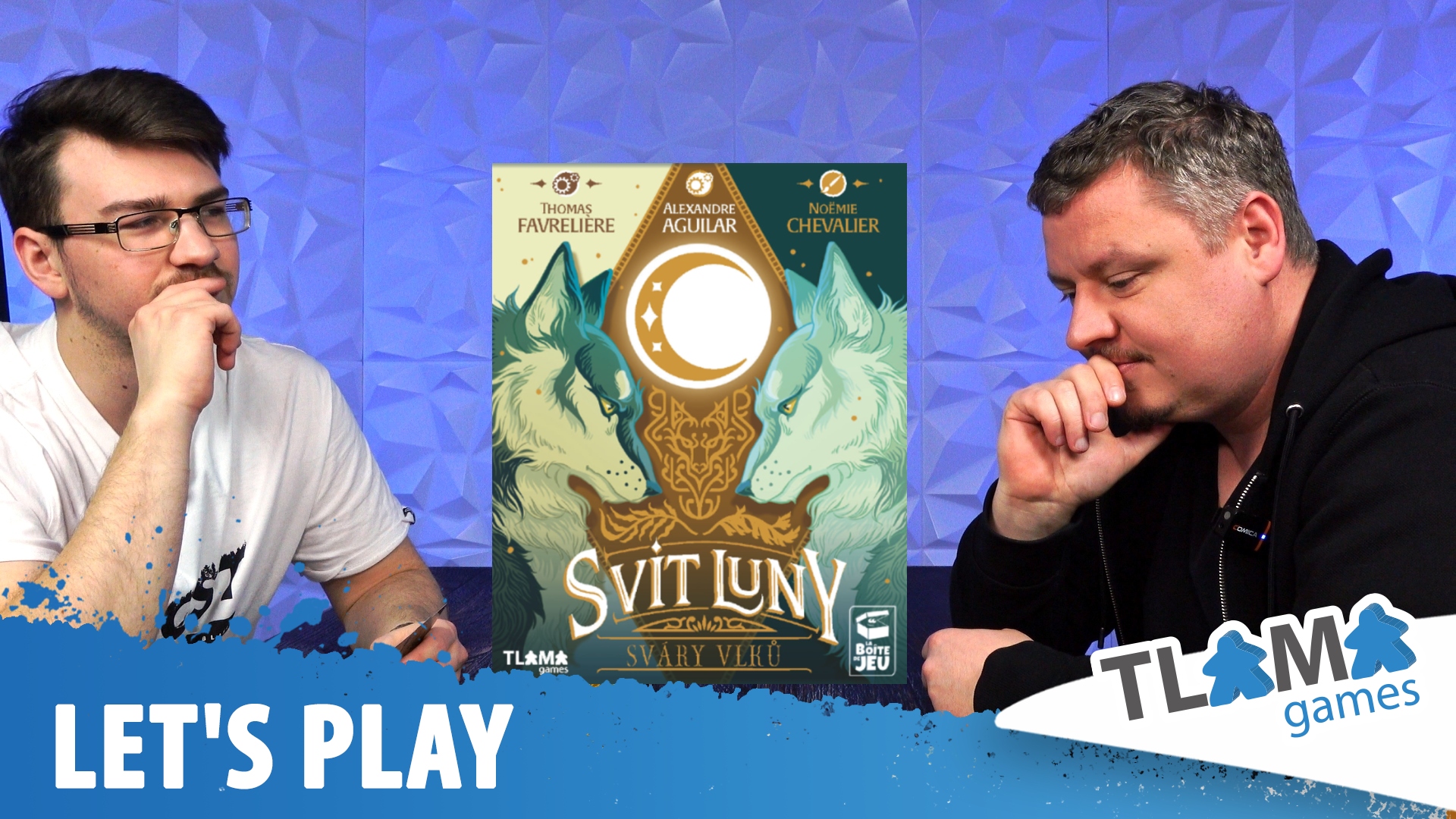 Svit luny: Sváry vlků – Let's Play