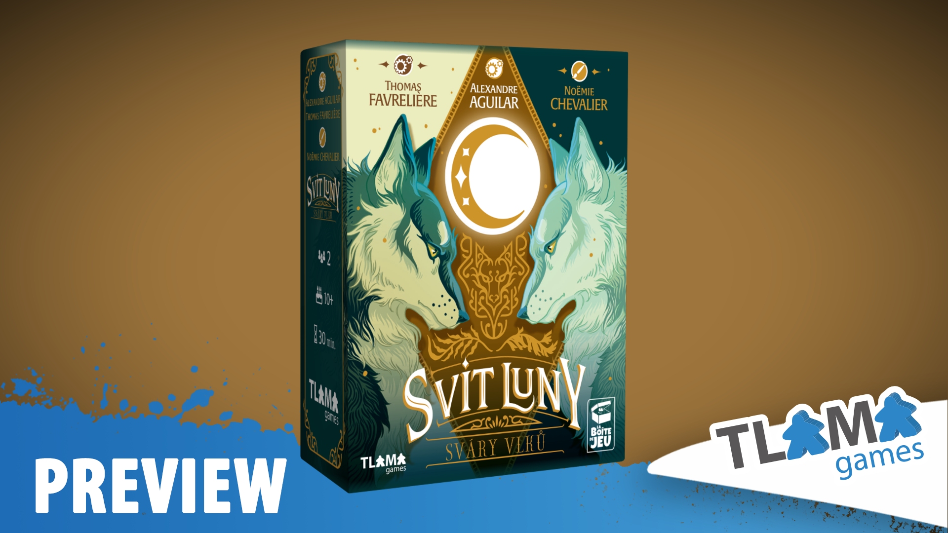 Svit luny: Sváry vlků – Představení/Preview