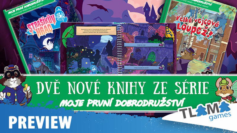 Moje první dobrodružství: Strašíkův hrad a Velká vejcová loupež – Představení/Preview