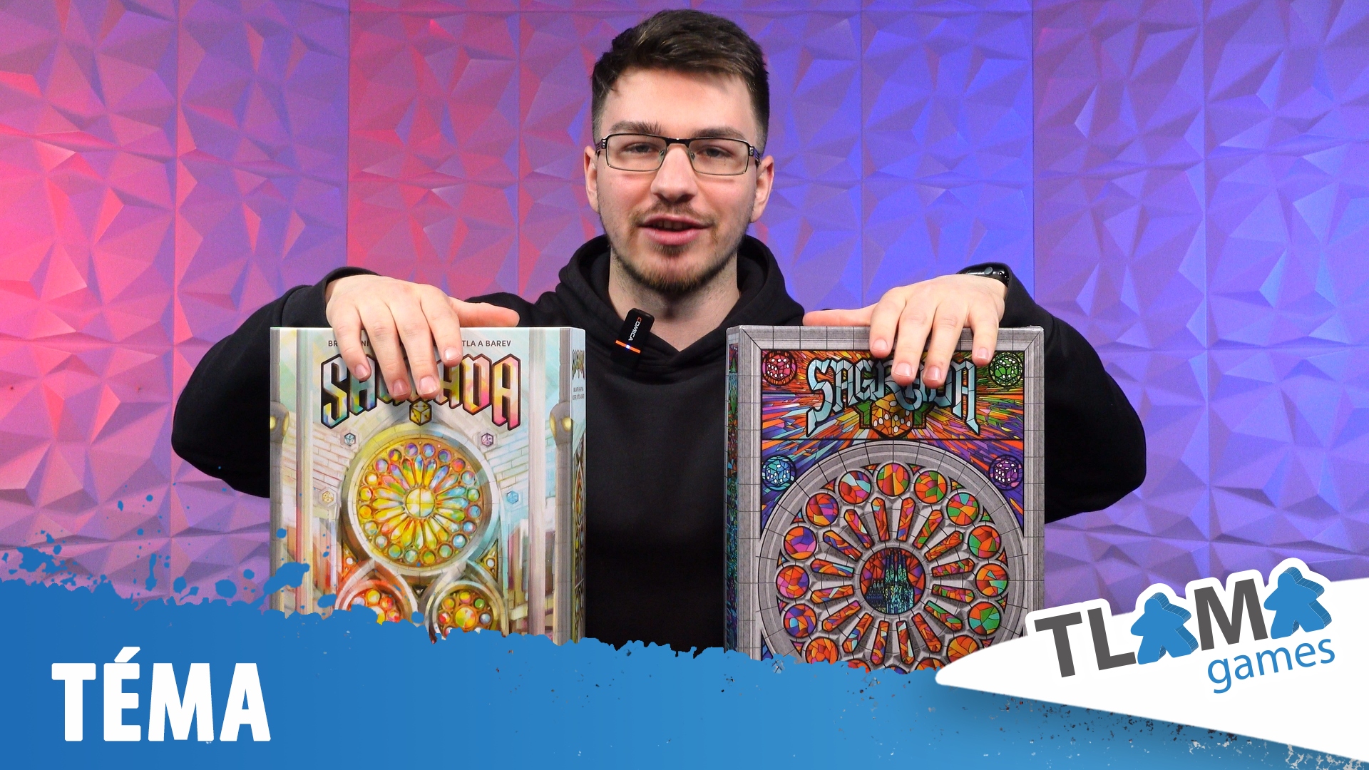 Sagrada – Porovnání první a druhé edice