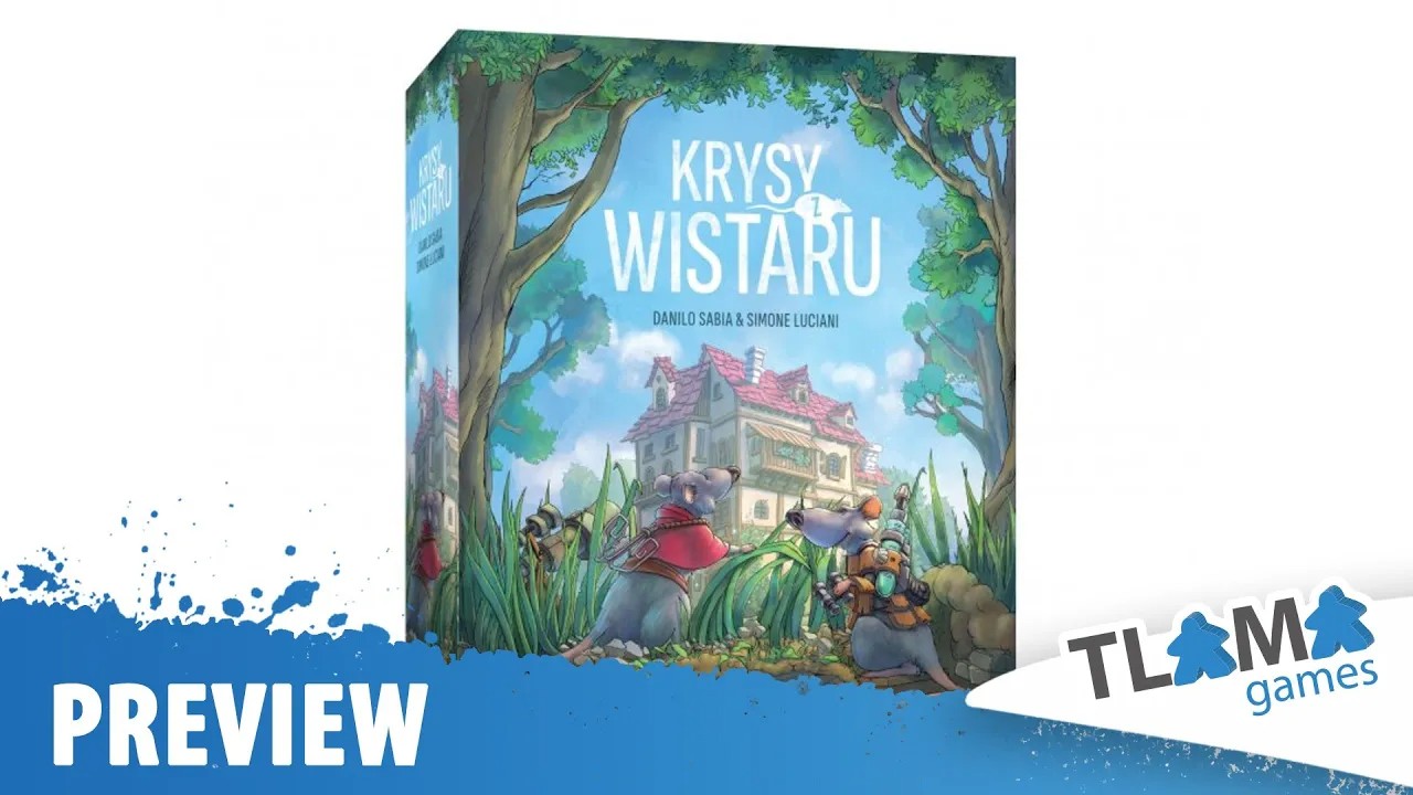 Krysy z Wistaru – Představení/Preview