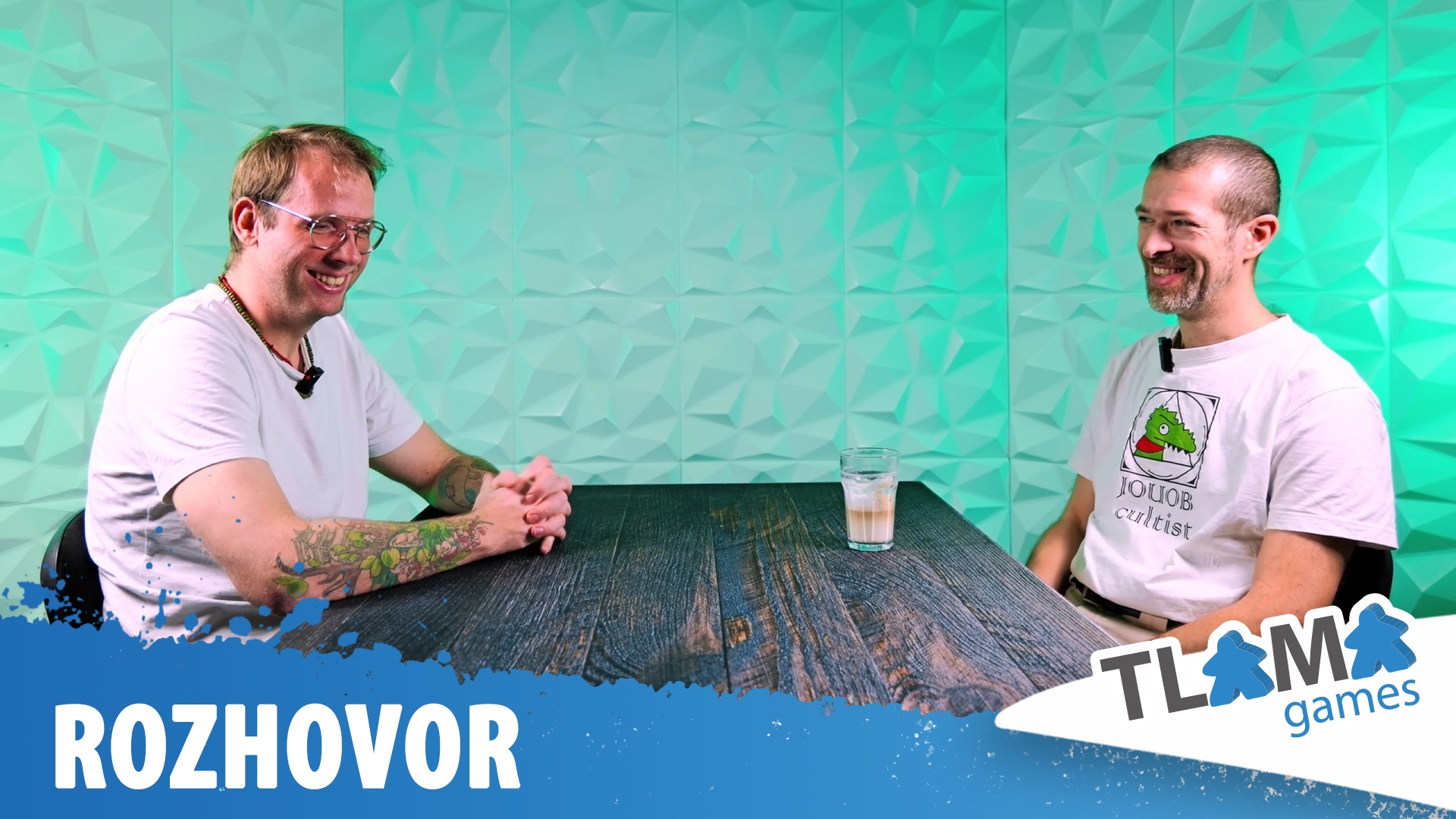 Rozhovor – Aleš z JOUBCASTU