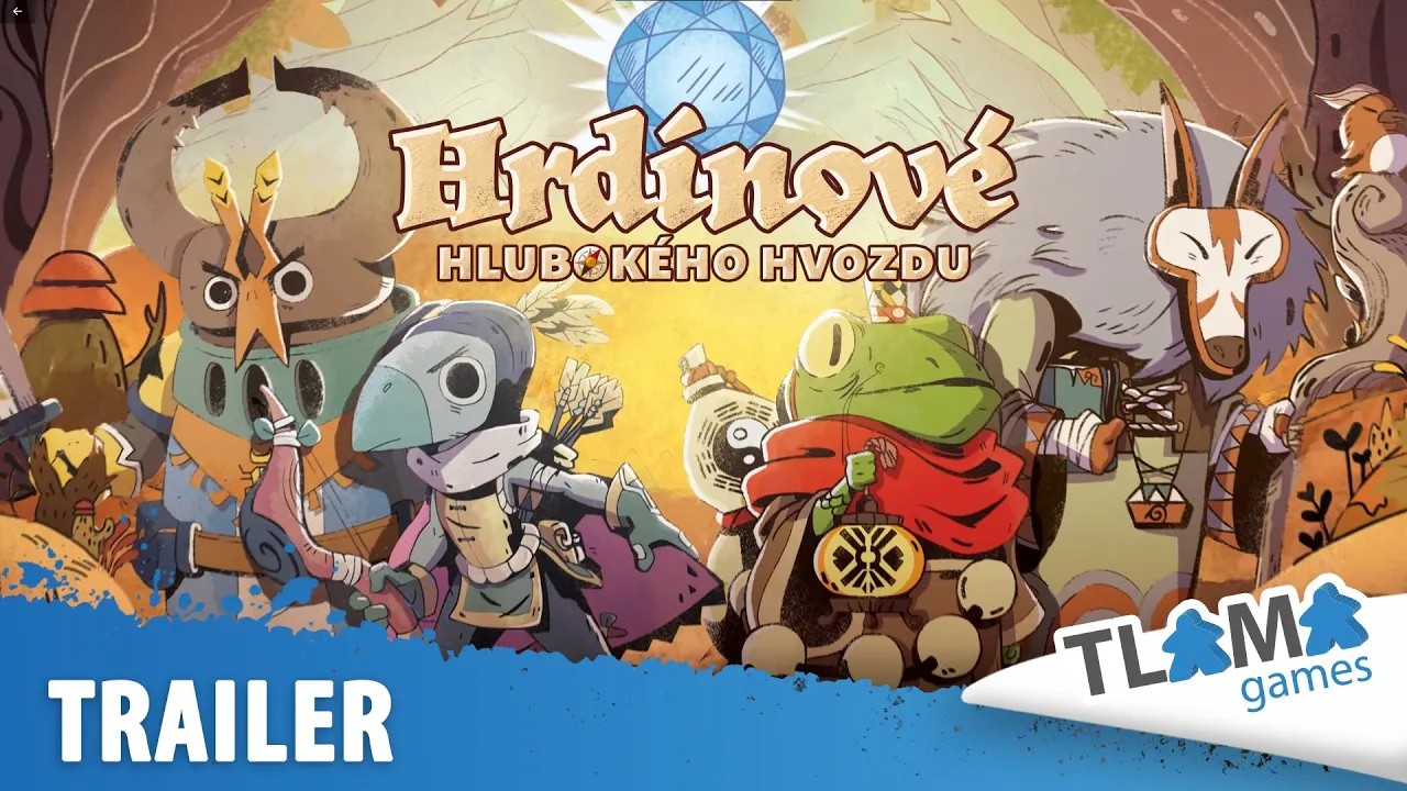 Hrdinové hlubokého hvozdu – Upoutávka/Trailer