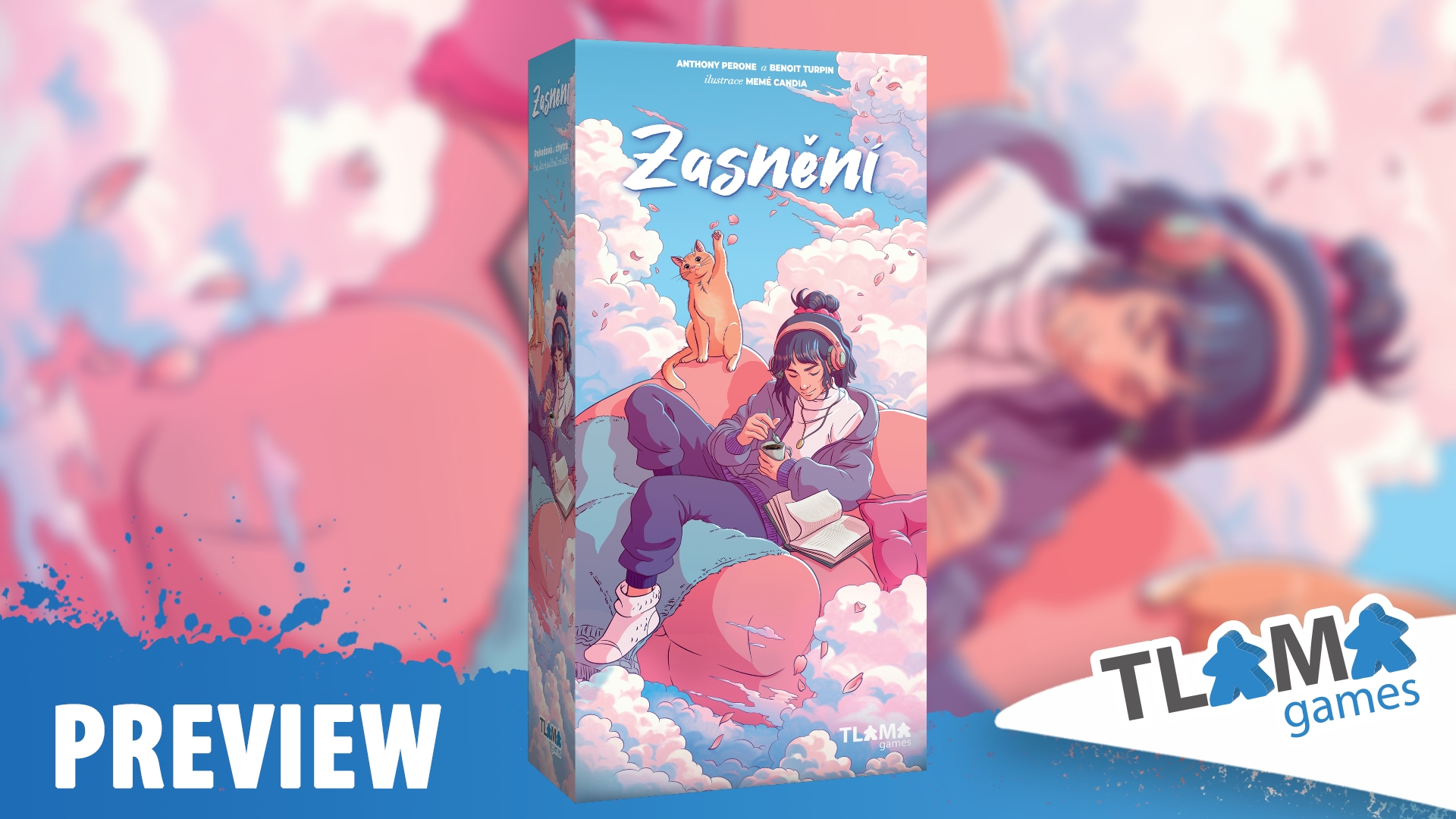 Zasnění – Představení/Preview