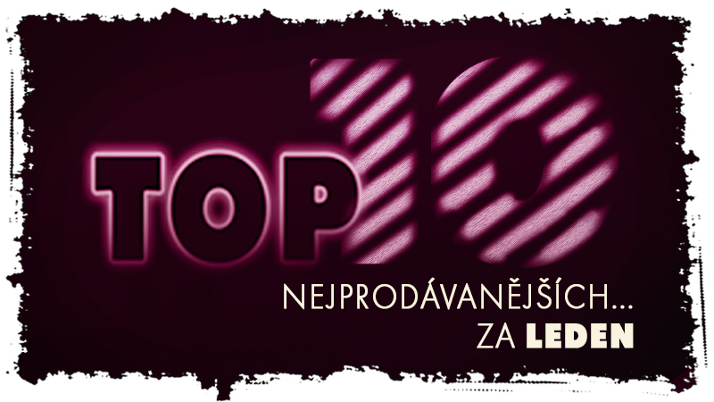 TOP 10 za leden