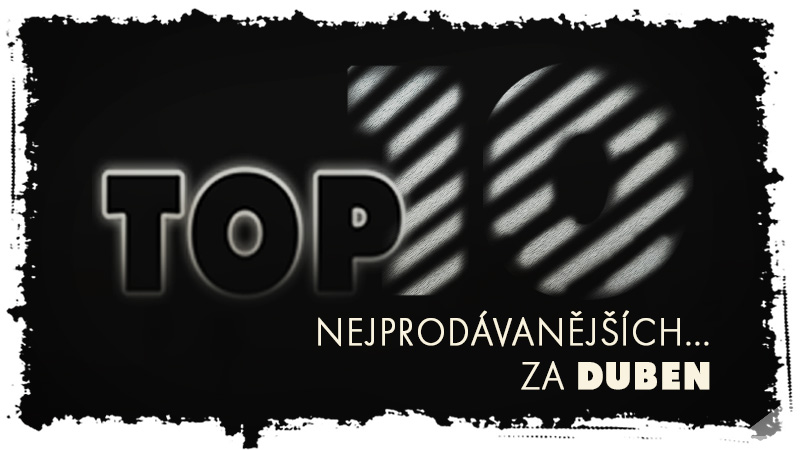 Top 10 za duben