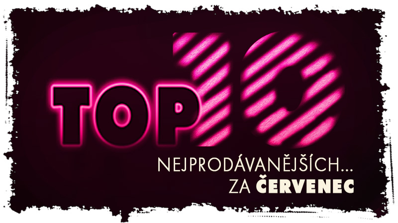 Top 10 za červenec