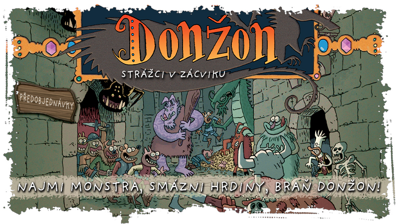 Donžon - předobjednávly