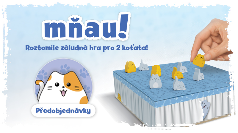 Mňau! - předobjednávky