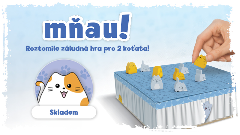 Mňau! - předobjednávky
