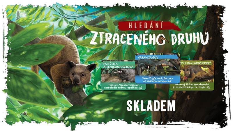Hledání ztraceného druhu