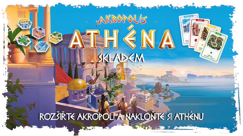 Athena skladem