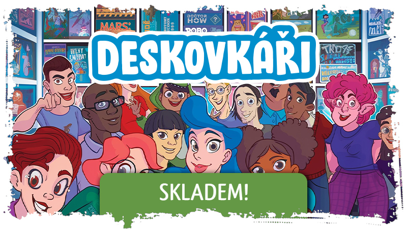 Deskovkáři skladem