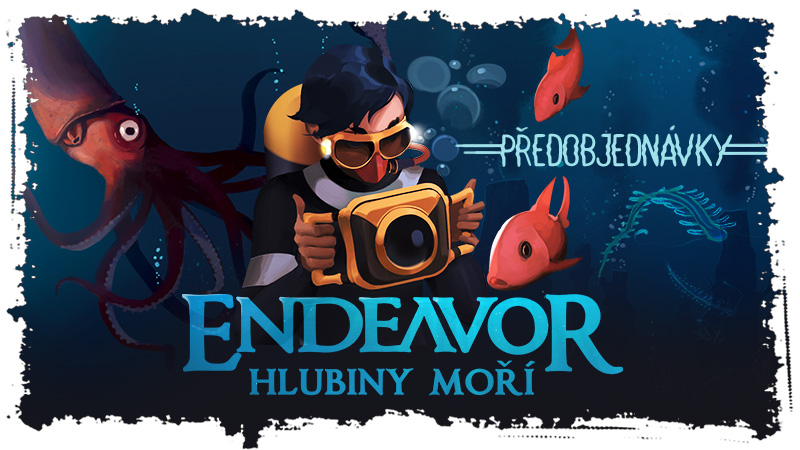 Endeavor - předobjednávky