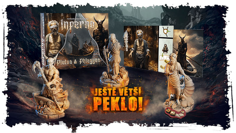 Inferno rozšířko skladem