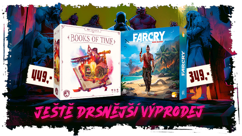 Ještě drsnější výprodej
