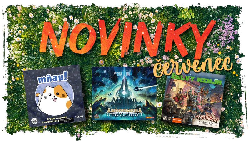 Novinky červenec