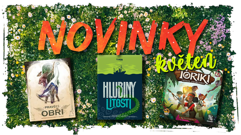 Novinky květen