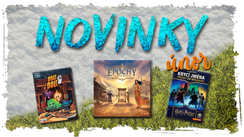 Únor - Nejprodávanější