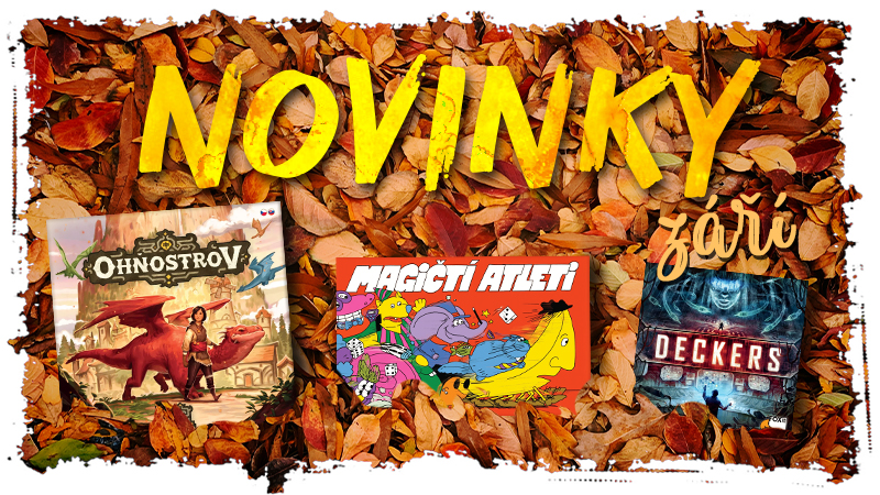Novinky září