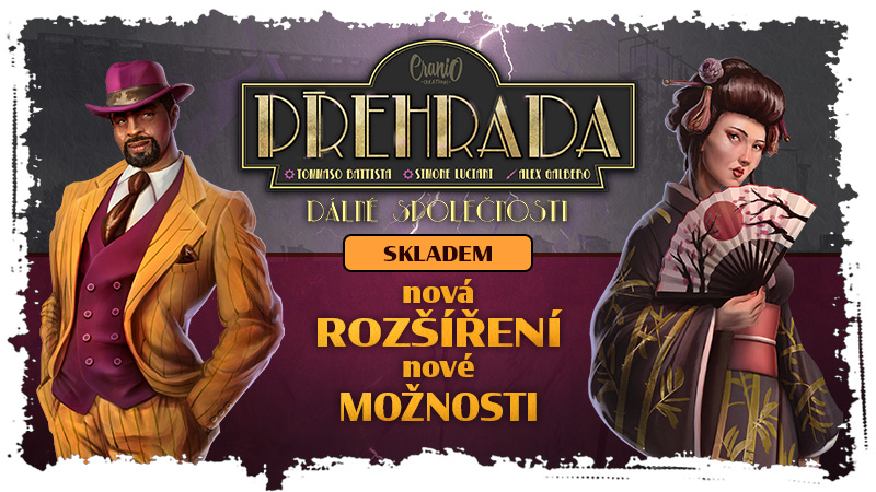 Přehrada - rozšířka