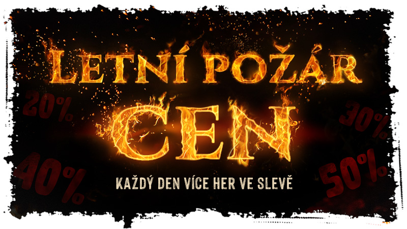 Požár cen