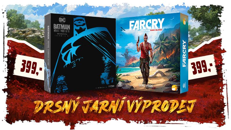 Drsný jarní výprodej