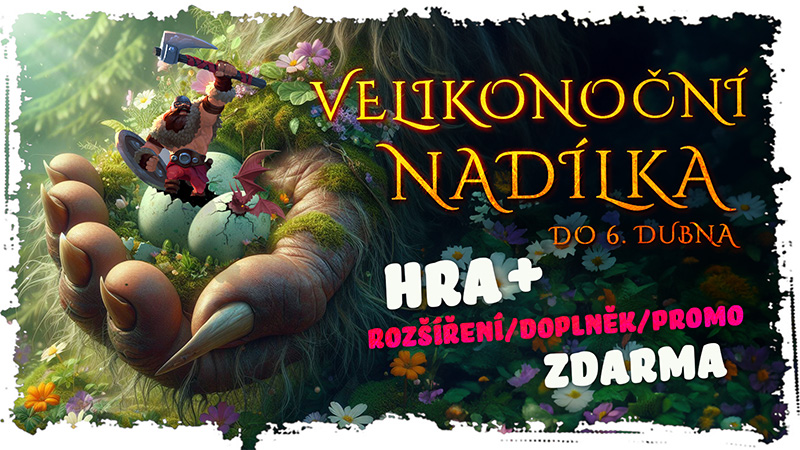 Velikonoční promo