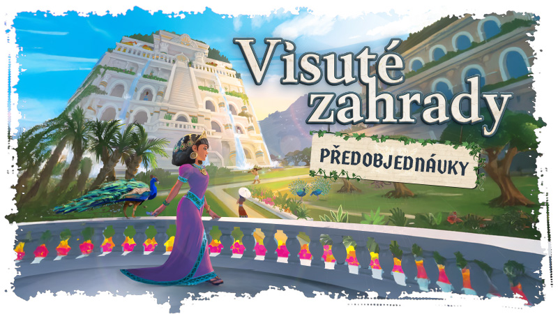 Visuté zahrady