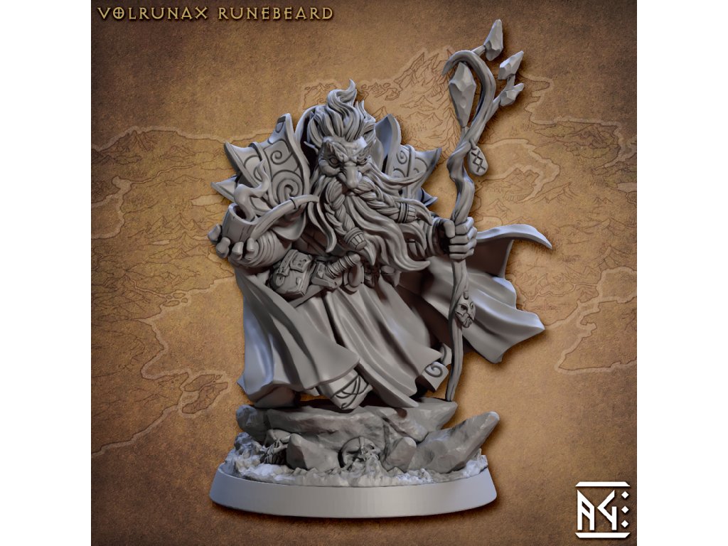 Artisan Guild Čaroděj - Volrunax Runebeard Arcanist Guild