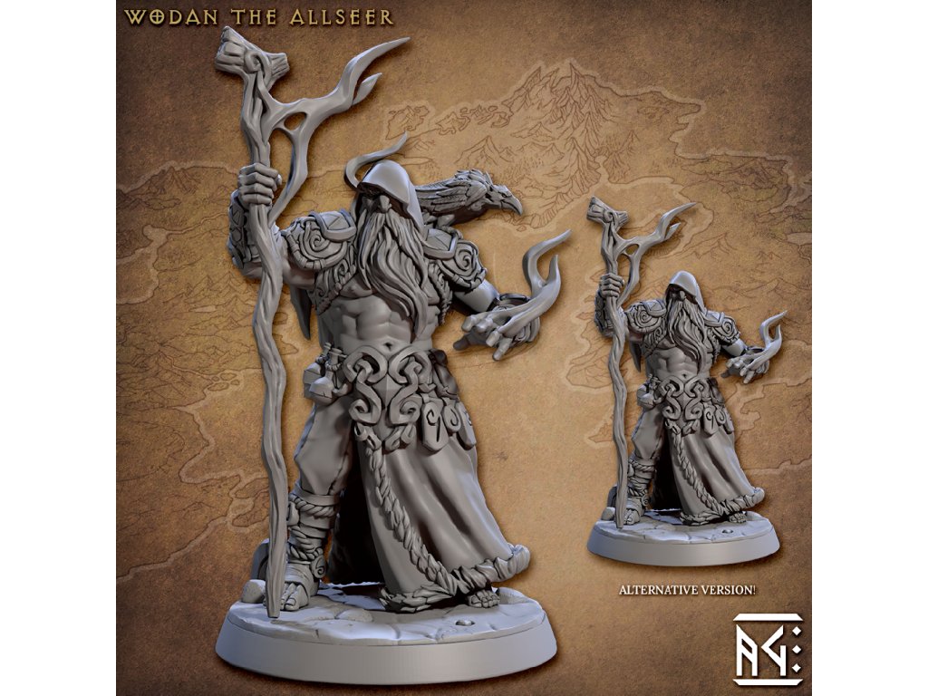 Artisan Guild Berserk - Wodan the Allseer Skutagaard Northen Saga II