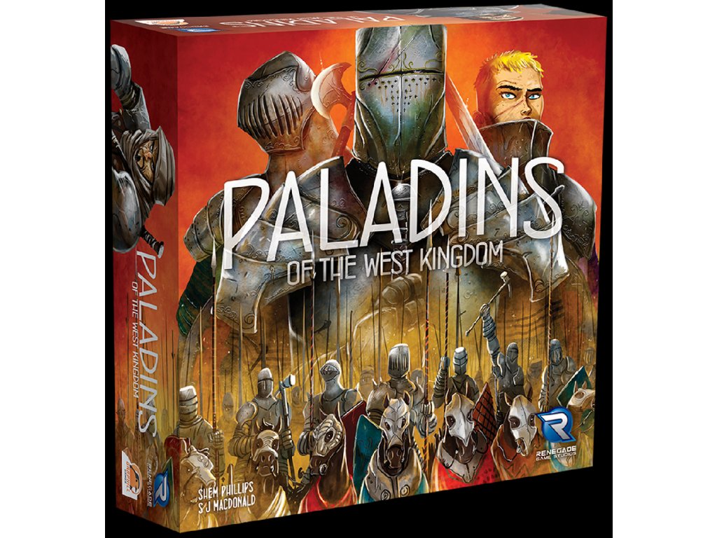 Renegade Games - Paladins of the West Kingdom EN