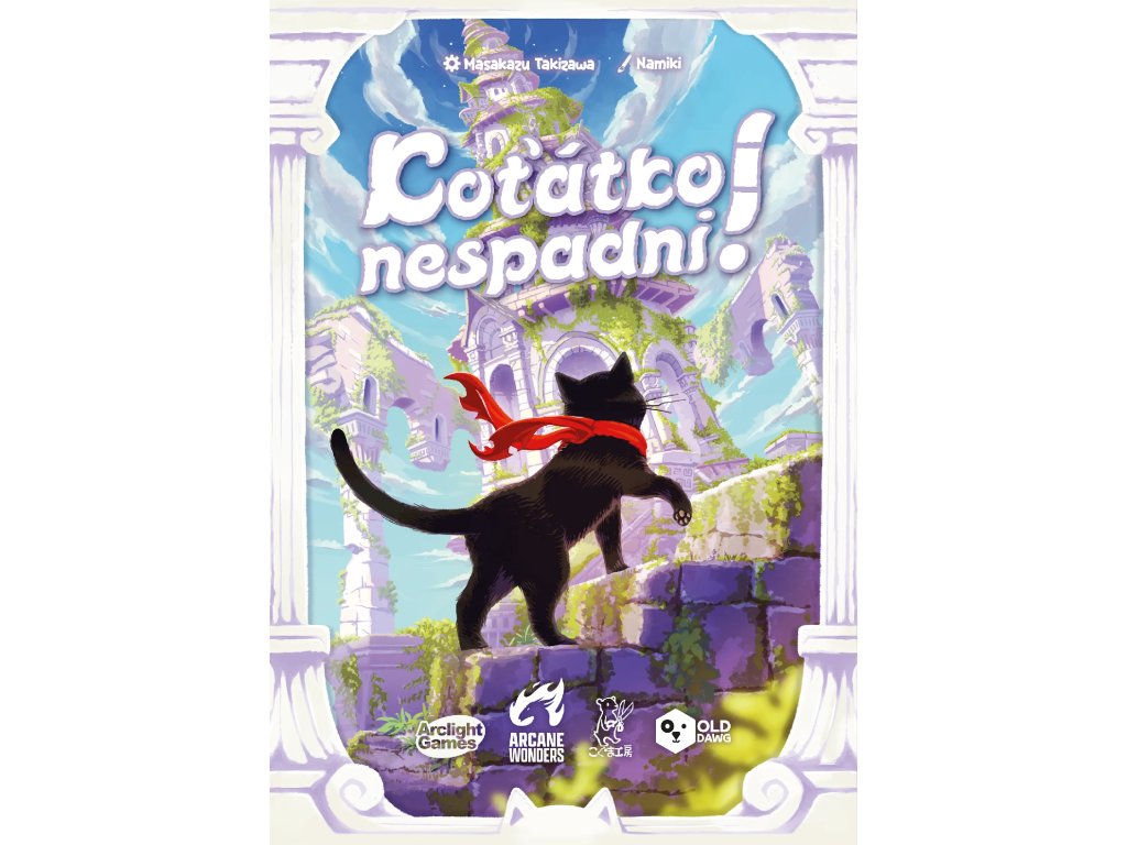 Old Dawg Koťátko, nespadni! (Cat and the Tower CZ)