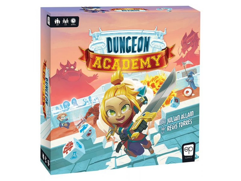 Matagot - Dungeon Academy