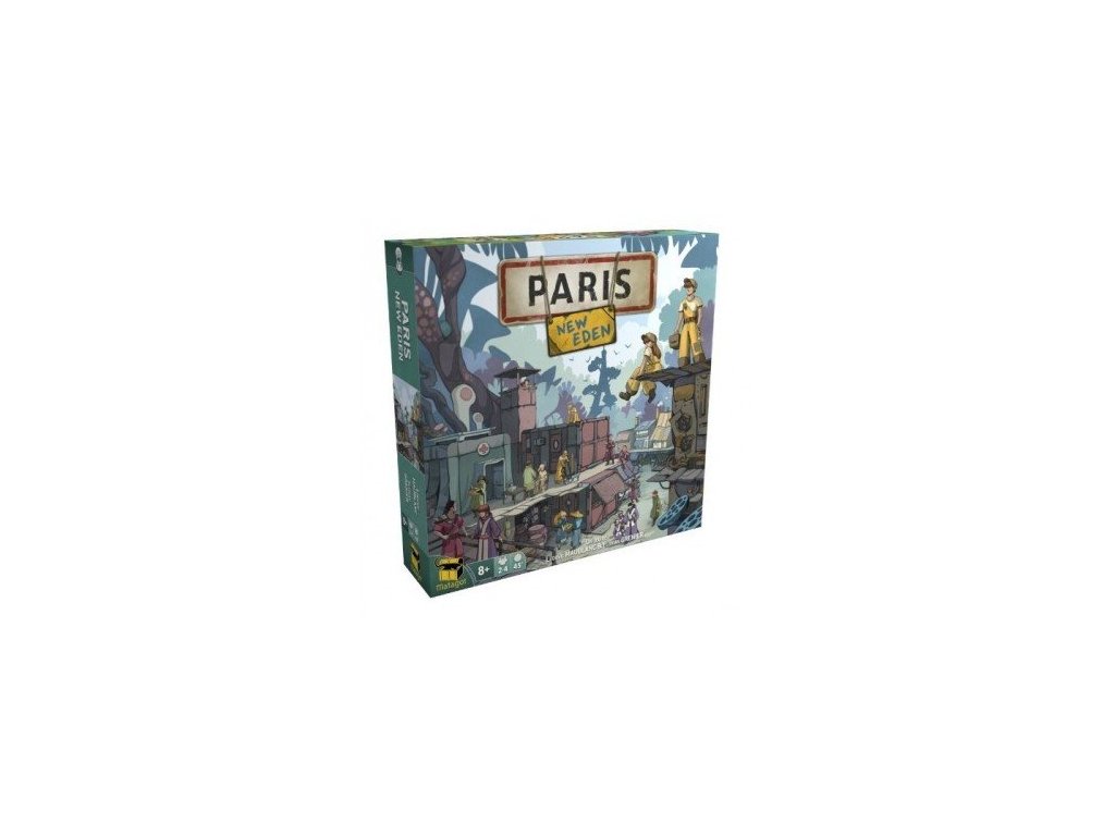 Matagot - Paris: New Eden