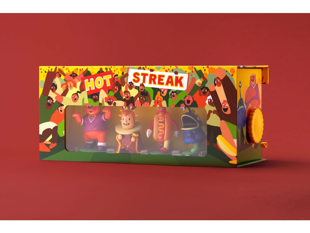 CMYK Hot Streak
