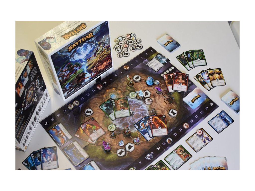 Skytear-Starter Box Season One,EN