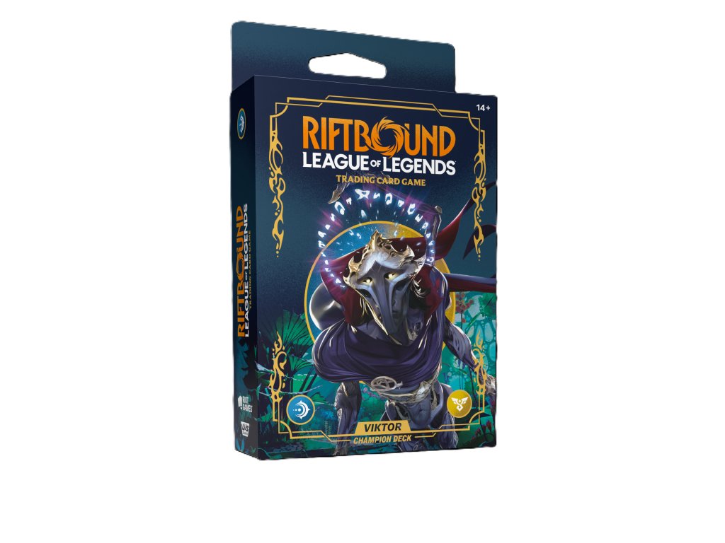 Riot Games Riftbound: League of Legends TCG - Champion Deck Varianta: Viktor