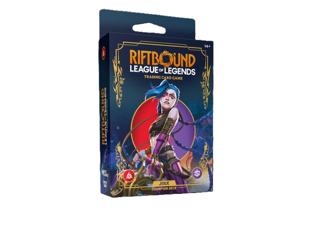 Riot Games Riftbound: League of Legends TCG - Champion Deck Varianta: Jinx