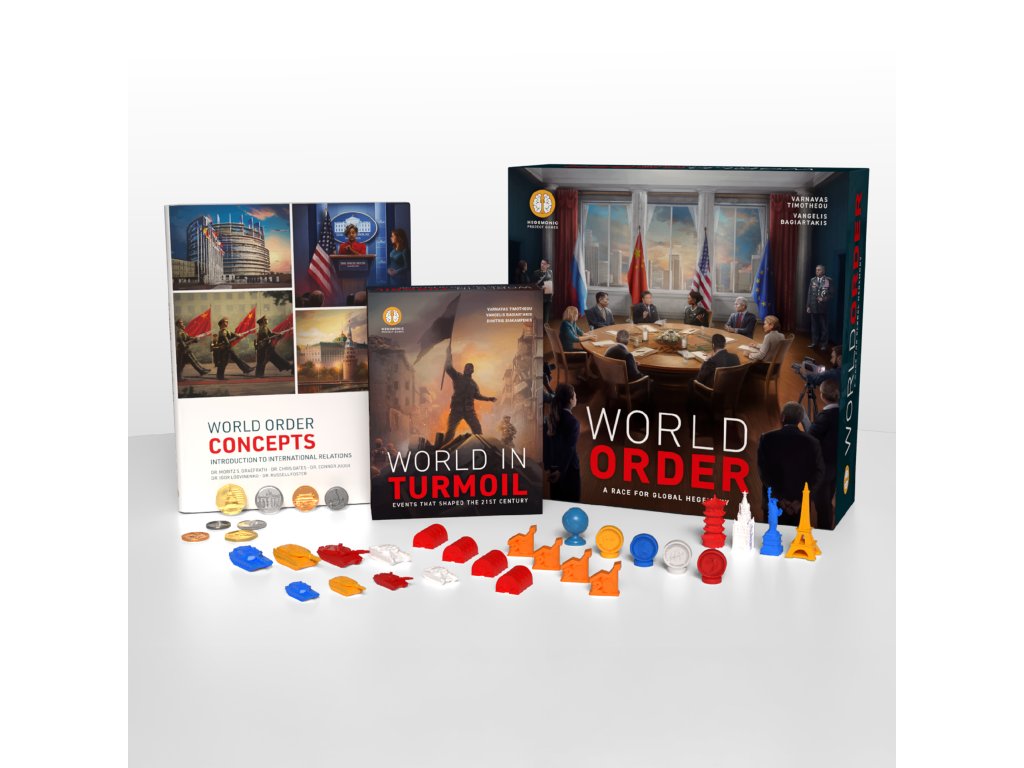 Hegemonic Project Games World Order - Super Power (Deluxe Pledge)