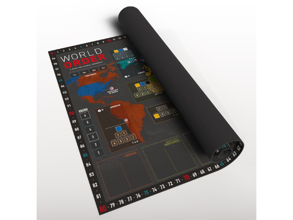 Hegemonic Project Games World Order - Playmat