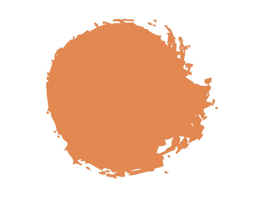 Dry Paint - Golgfag Brown (suchá barva oranžovohnědá) - TLAMA games