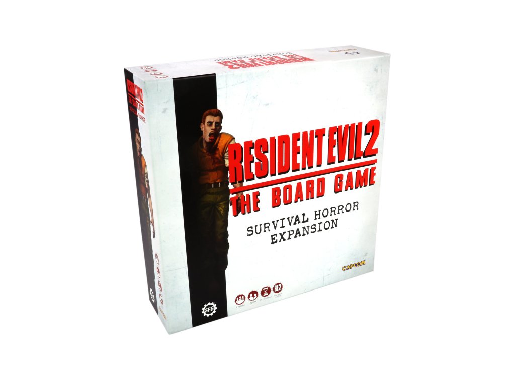 Steamforged Games Ltd. - Resident Evil 2: Survival Horror Expansion